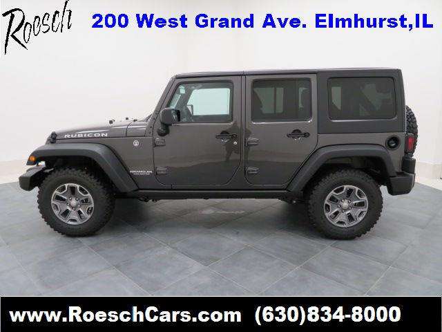 2017 Jeep Wrangler Unlimited 4x4 Rubicon 4dr SUV